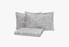 Adena Grijs Bed Sprei Eenpersoons - foto 2