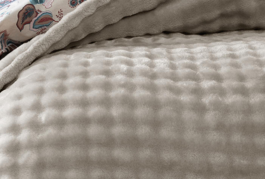Blera Beige Deken Eenpersoons - foto 4