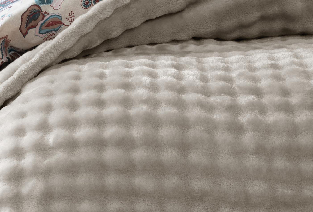 Blera Beige Deken Eenpersoons - foto 4
