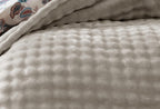 Blera Beige Deken Eenpersoons - foto 4