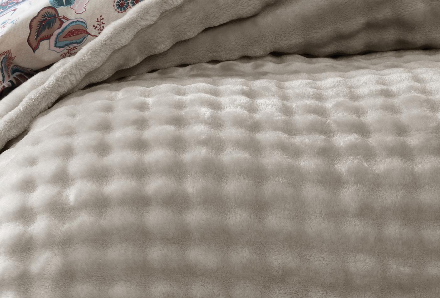Blera Beige Deken Eenpersoons - foto 4