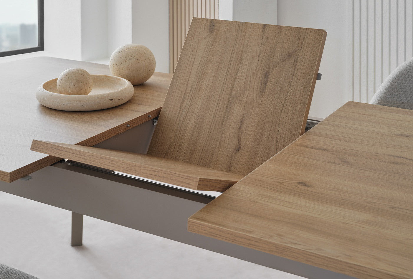 Cante Eettafel Uitschuifbaar 160-200x90 cm - foto 6