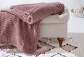 Joy Oudroze Tv-plaid 140x190 cm