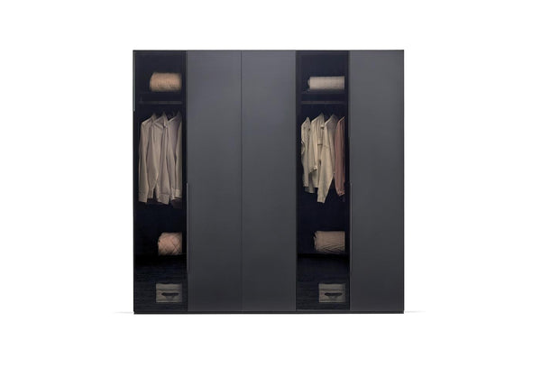 Legato Kledingkast 5-deurs 226X222 Cm
