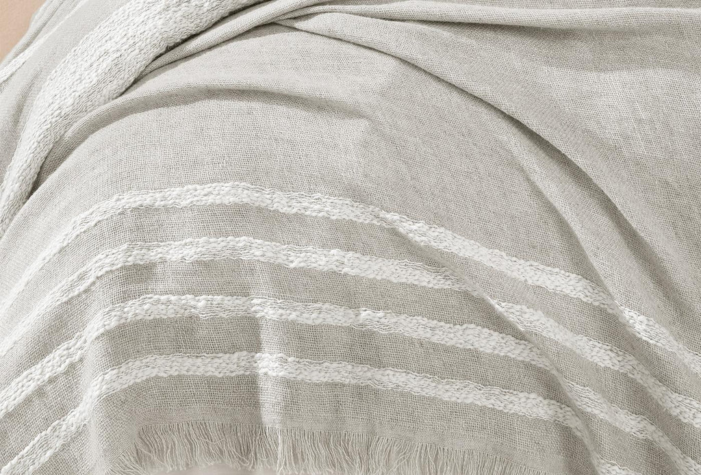 Theo Beige Bed Sprei Tweepersoons - foto 3