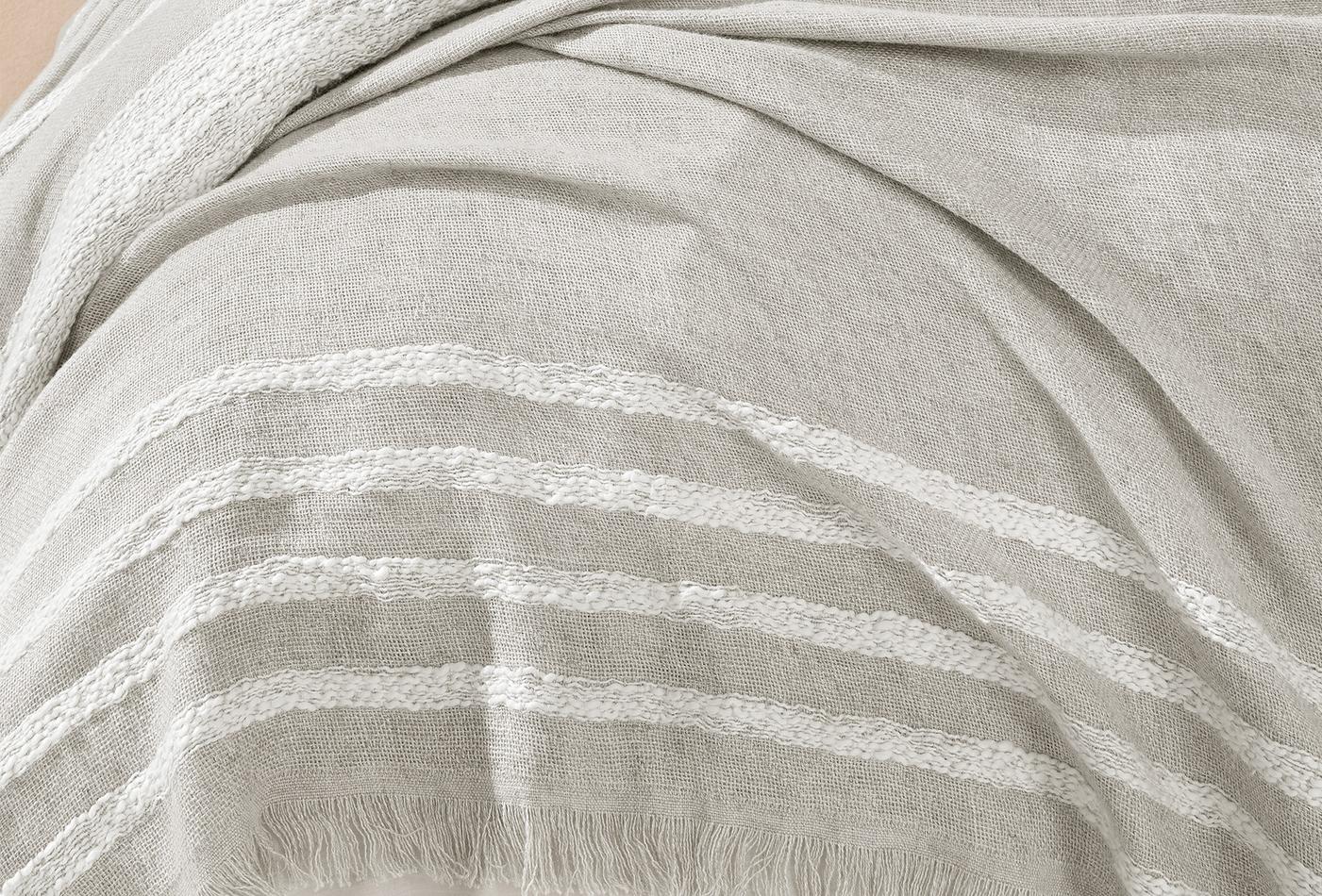 Theo Beige Bed Sprei Tweepersoons - foto 3
