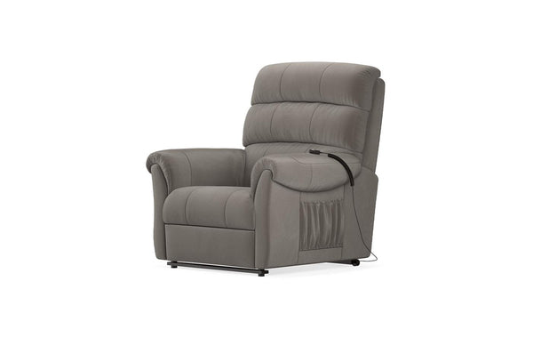 Arizona Lift mechanisme 1-zits Bank Mohair 11711 Donkergrijs