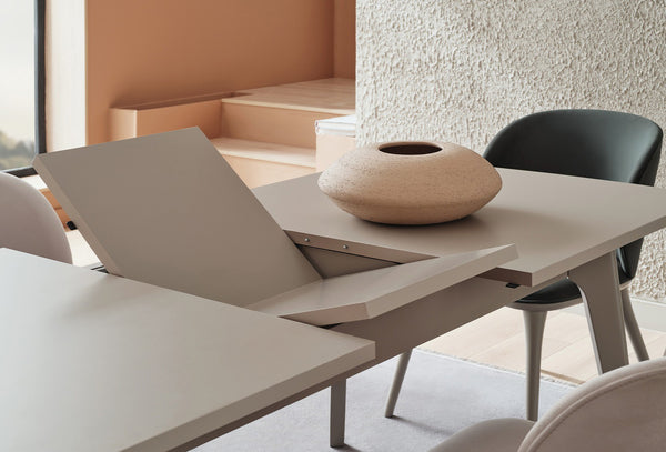 Hera Eettafel Uitschuitbaar 160-200X90 Cm