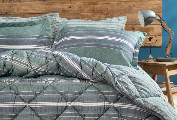 Dennis Marineblauw Slaapset Tweepersoons