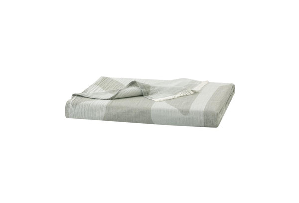 Tierra Saliegroen Pique Bed Sprei Tweepersoons