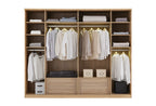 Austin Kast OAK kleur 274x227 cm - foto 6