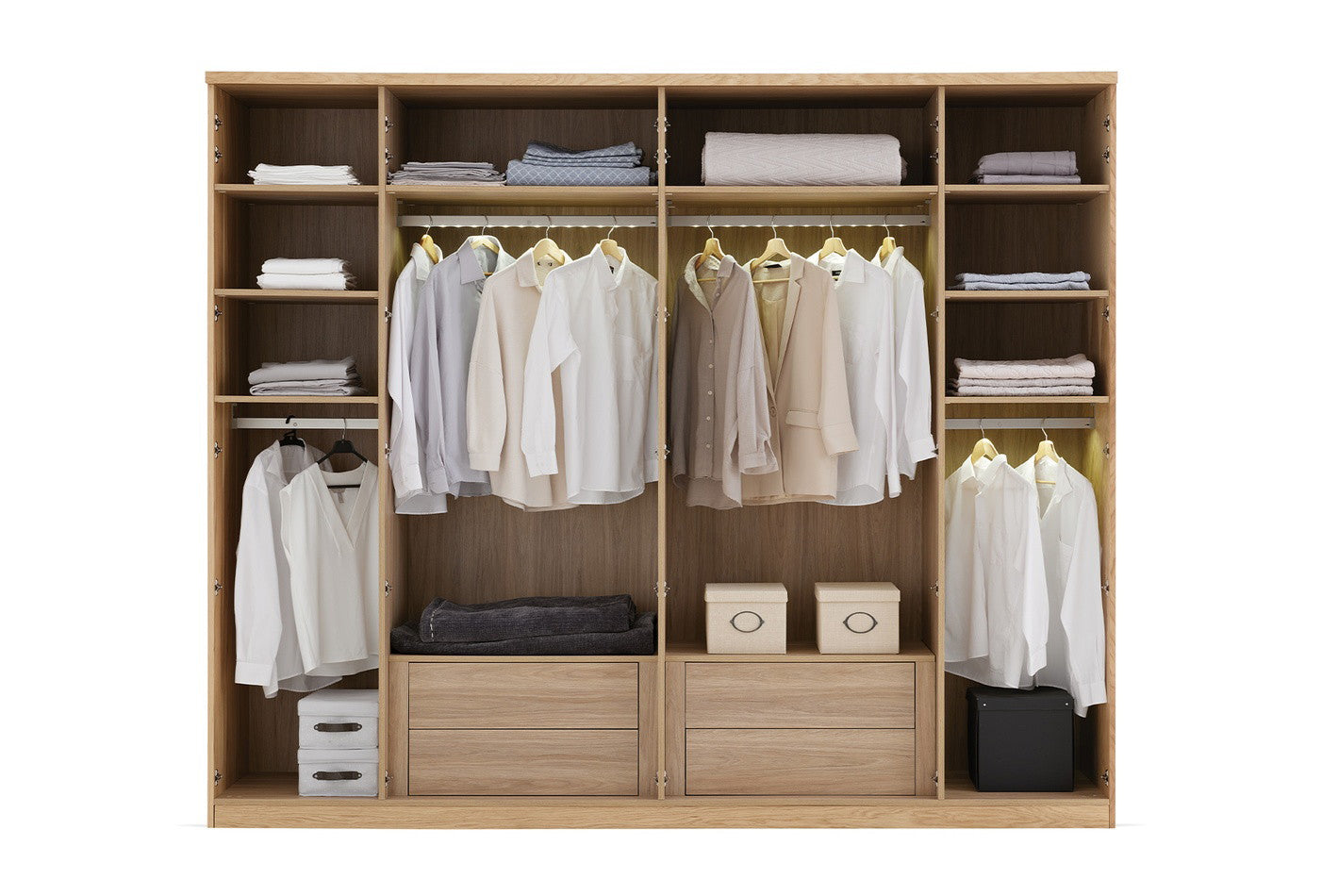 Austin Kast OAK kleur 274x227 cm - foto 6