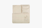 Plain Beige Dekbedovertrekset Tweepersoons - foto 2