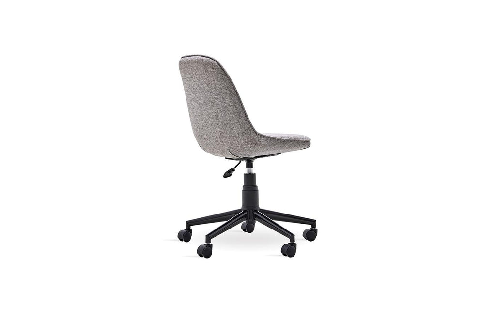 Trendy Eetkamerstoel Linnen stof Blauw - foto 5