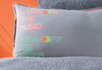 Coverme Music Indigo Deken Dekbedovertrekset Eenpersoons - foto 5