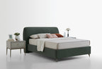 Hera Boxspring Met Hoofdbord Kadife Geweven Groen - foto 2