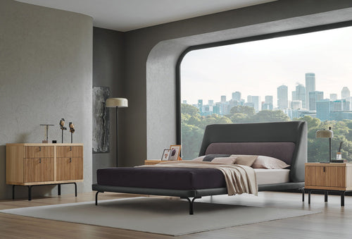 Austin Slaapkamer Set Licht Eiken