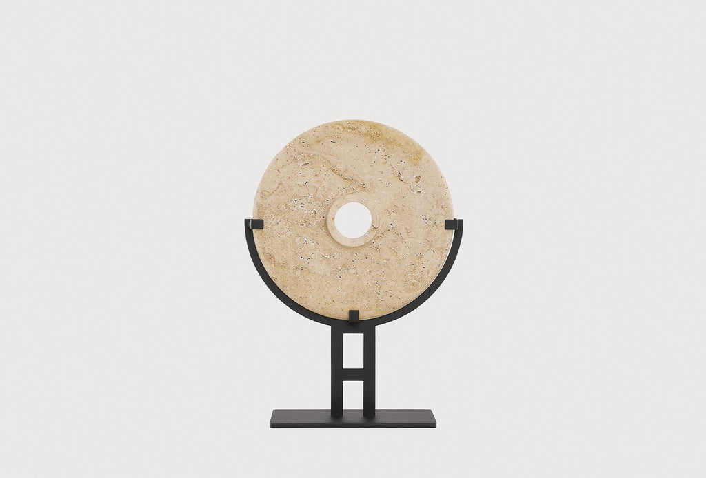 Eye Decoratief Object Marmer & Metaal - foto 4