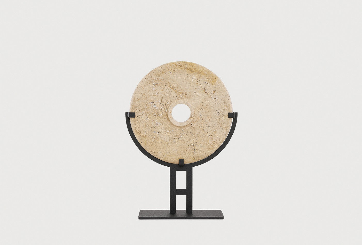 Eye Decoratief Object Marmer & Metaal - foto 4