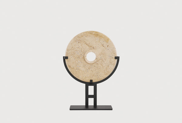 Eye Decoratief Object, Marmer & Metaal