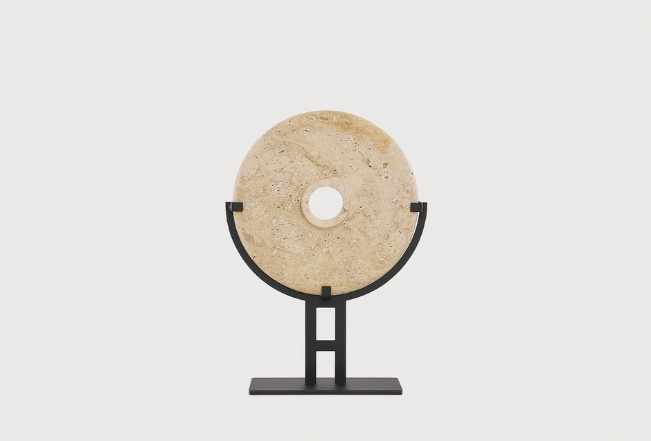 Eye Decoratief Object, Marmer & Metaal