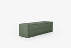 Fit Flex 4 met lades met basis Module Groen 160x49 - foto 2