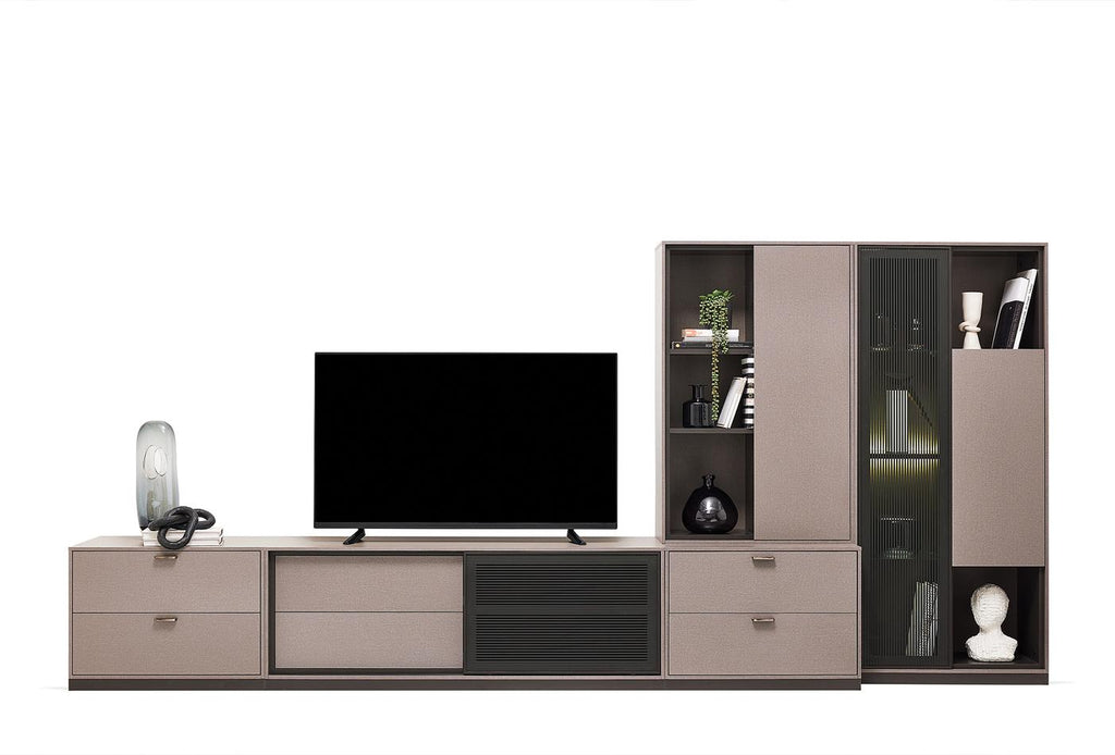 Berta TV-Kast Combinatie 2 356x163 cm - foto 4
