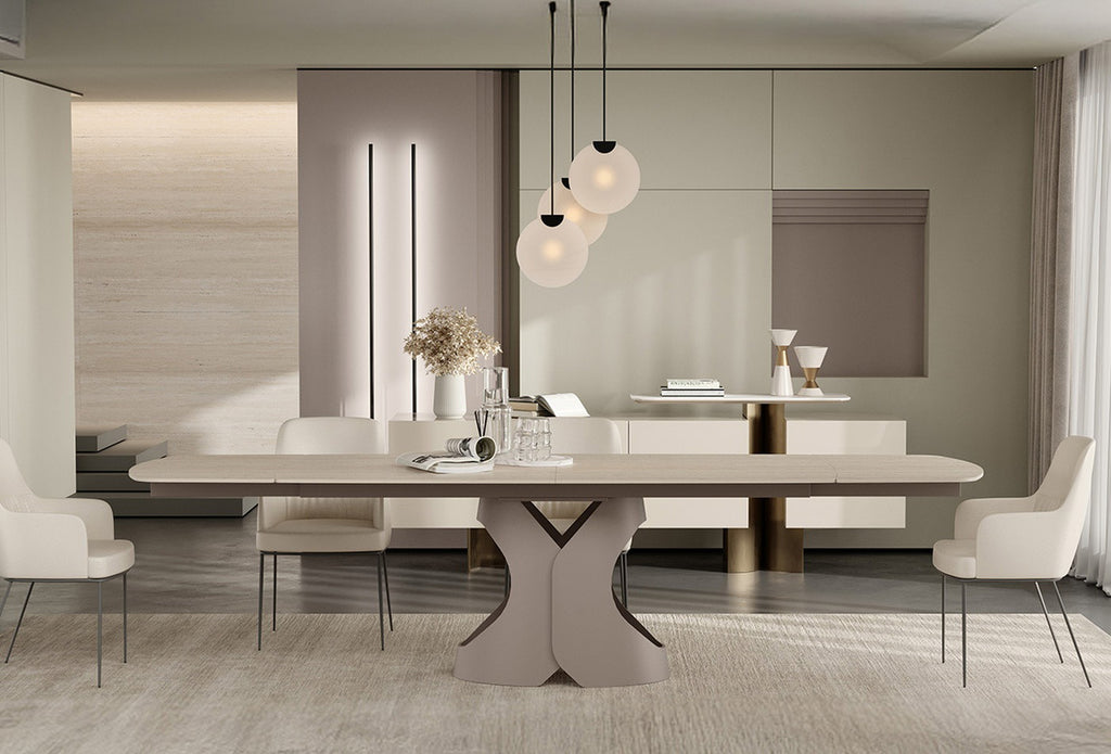 Nebula Eettafel Uitschuifbaar 200-300x100 cm - foto 4