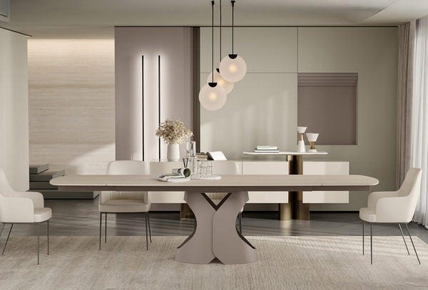 Nebula Eettafel Uitschuifbaar 200-300X100 Cm
