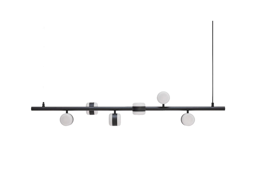Oblo Hanglamp Zwart - foto 4