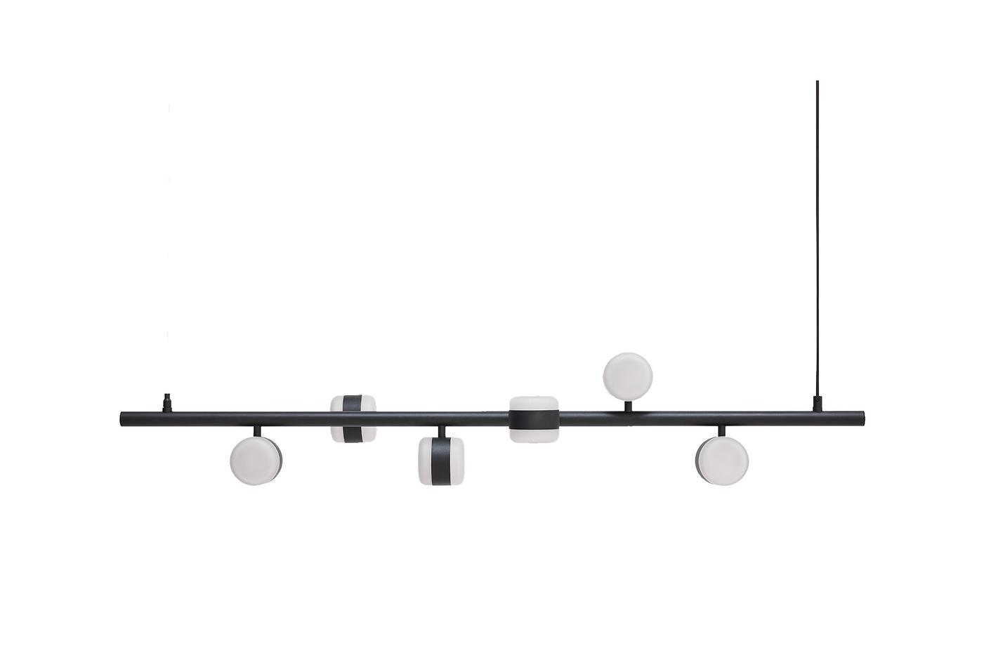 Oblo Hanglamp Zwart - foto 4