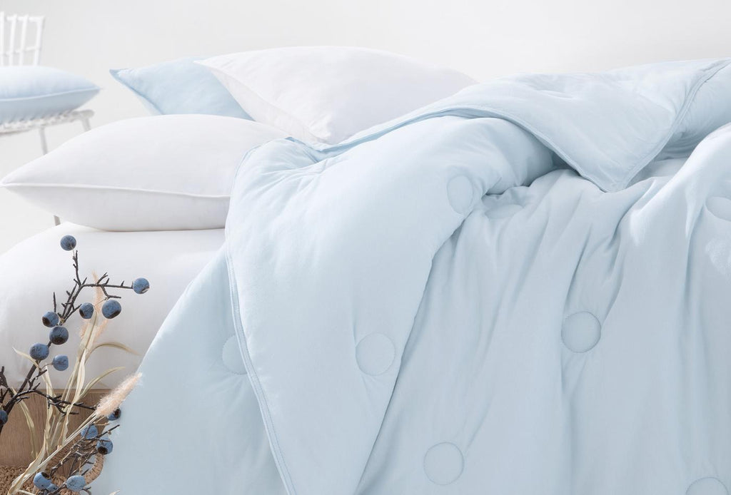 Lupa Soft IJsblauw Penye Dekbed - foto 3
