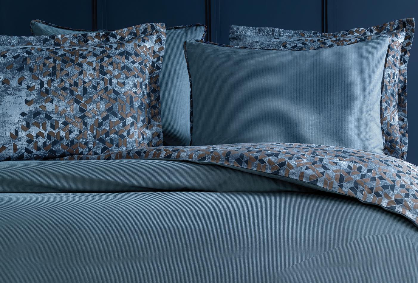 Charme Elba Marineblauw Dekbedovertrekset Tweepersoons - foto 5