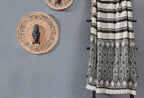 Flax Ekru Bank Plaid - foto 3