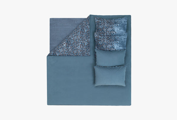 Charme Elba Marineblauw Dekbedovertrekset Tweepersoons