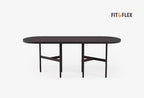Fit Flex 8-10 Personen Eettafel 200x100