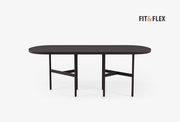 Fit Flex 8-10 Personen Eettafel 200X100