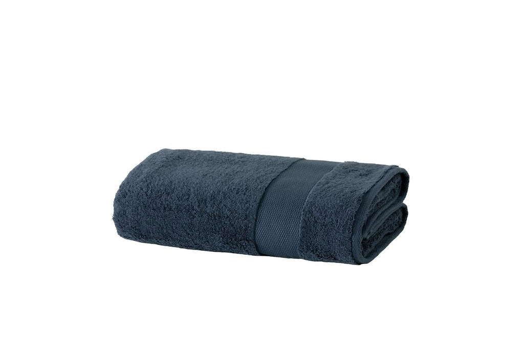 Essentials Marineblauw Badhanddoek 90x150 cm - foto 3