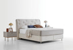 Cante Boxspring Met Hoofdbord Beige - foto 6