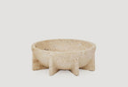 Oktav Groot Decoratief Bord Beige