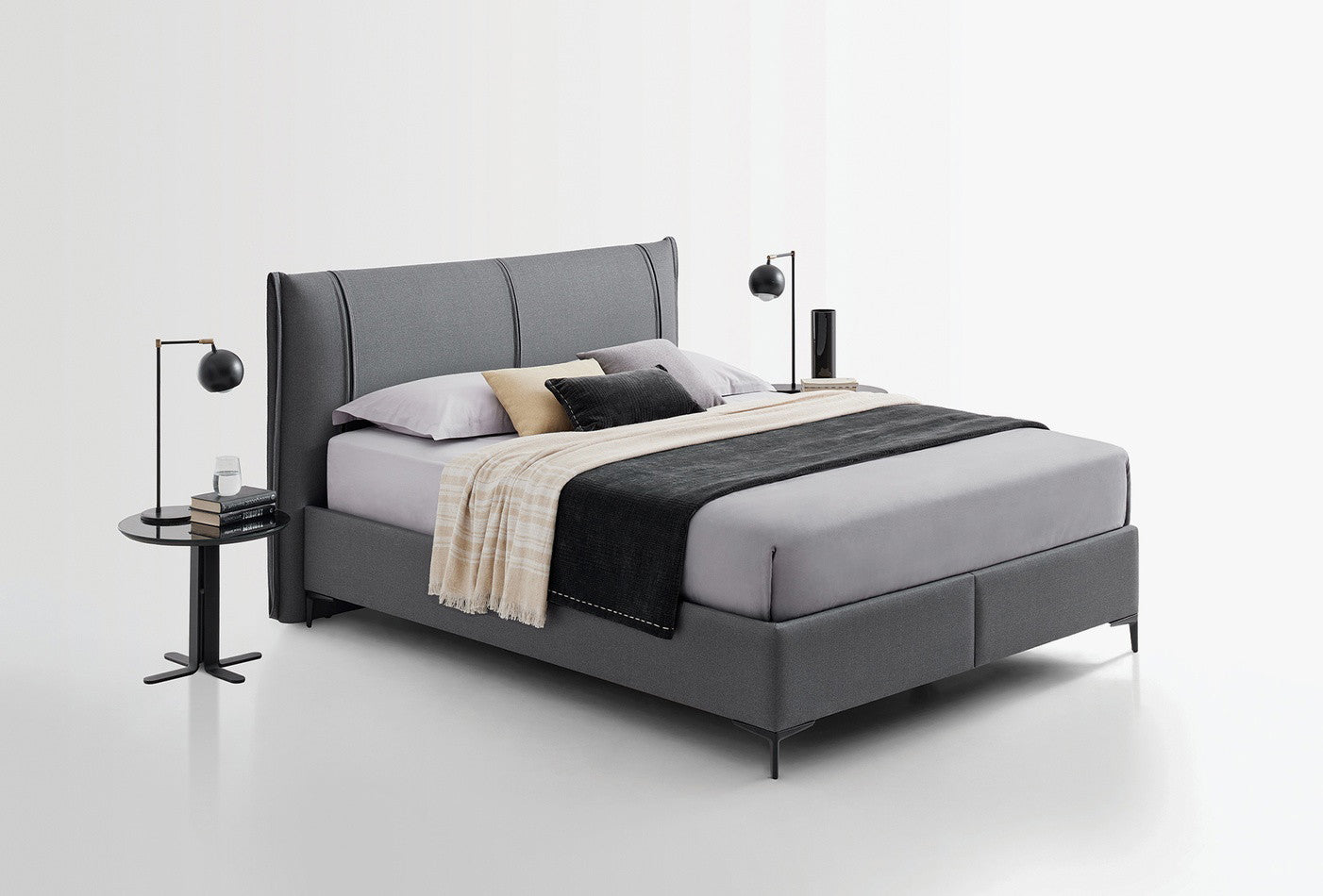 Tesla Sleep Power Boxspring met hoofdbord 90x190 cm - foto 2