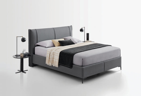 Tesla Sleep Power Boxspring met hoofdbord 90X190 Cm