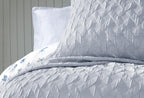 Lennox Indigo Bed Sprei Eenpersoons - foto 3