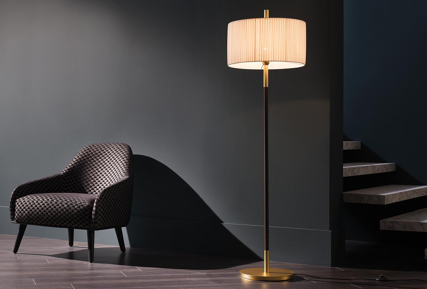 Mimosa Vloerlamp Creme - foto 3
