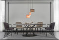 Berta Eettafel Vast 205x103 cm