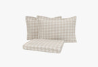 Agie Beige Bed Sprei Eenpersoons - foto 2