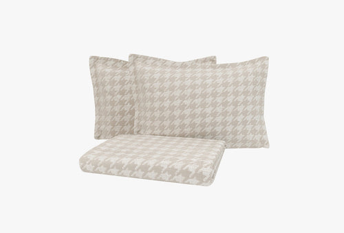 Agie Beige Bed Sprei Eenpersoons - foto 2
