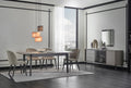 Berta Eettafel Uitschuifbaar 160 -200x90 cm
