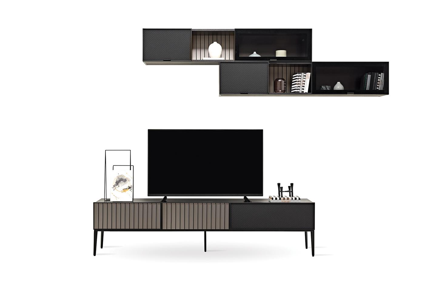Riga Tv-meubel Combinatie 2 209x221 cm - foto 3