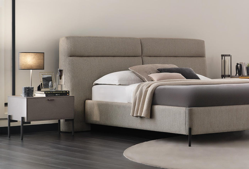 Berta Boxspring Met Hoofdbord Beige - foto 4
